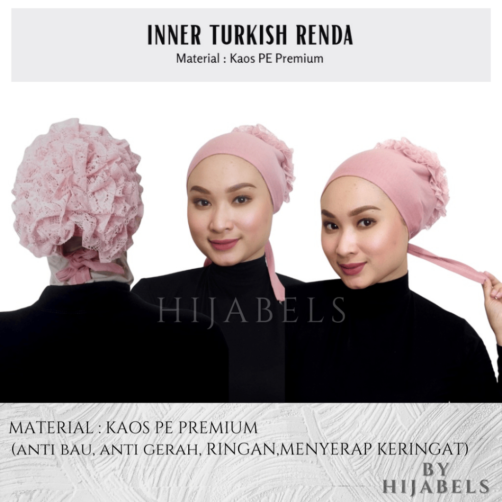 Inner turki,inner turki renda