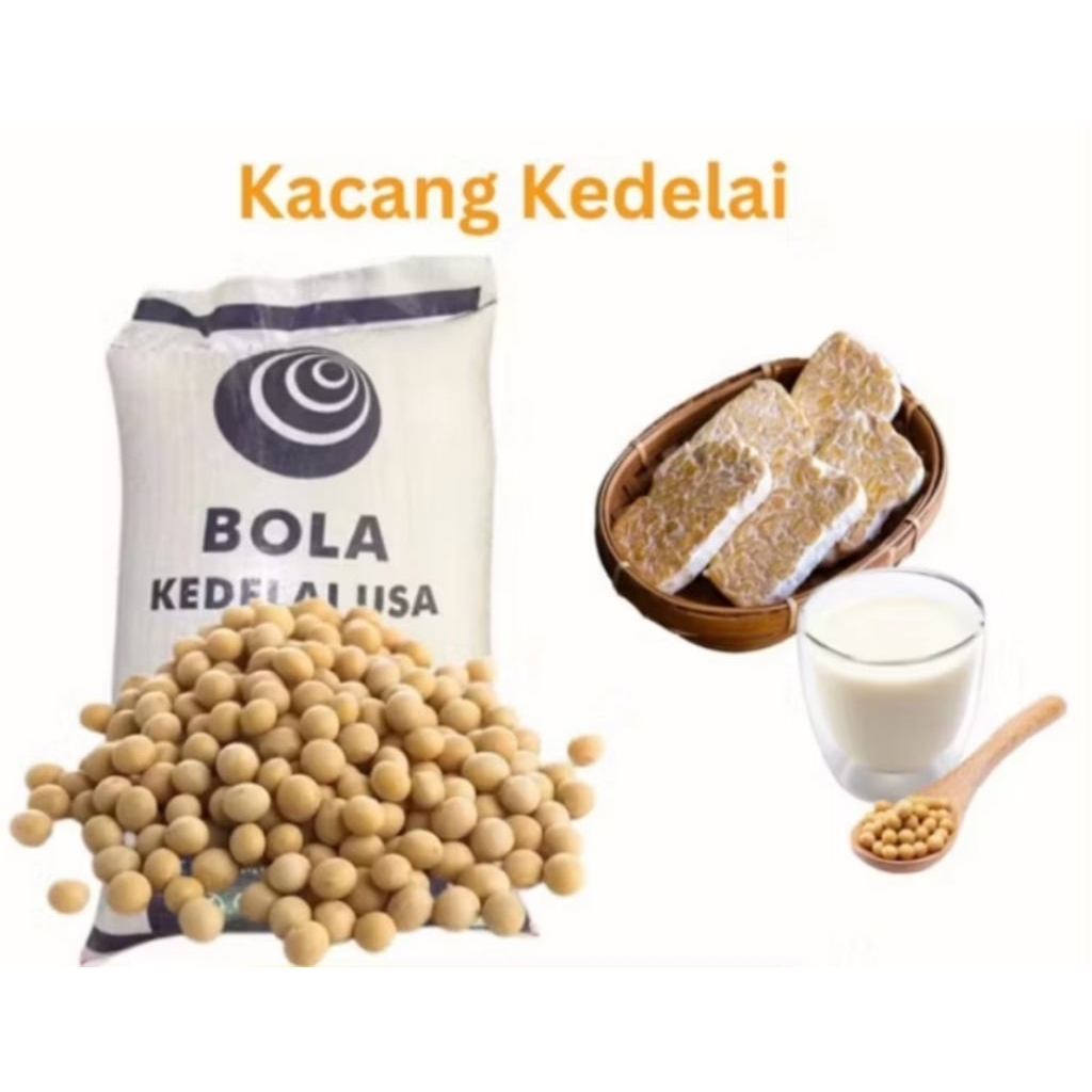 

Kacang Kedelai Kiloan Pembuatan Minuman Tahu Dan Tempe