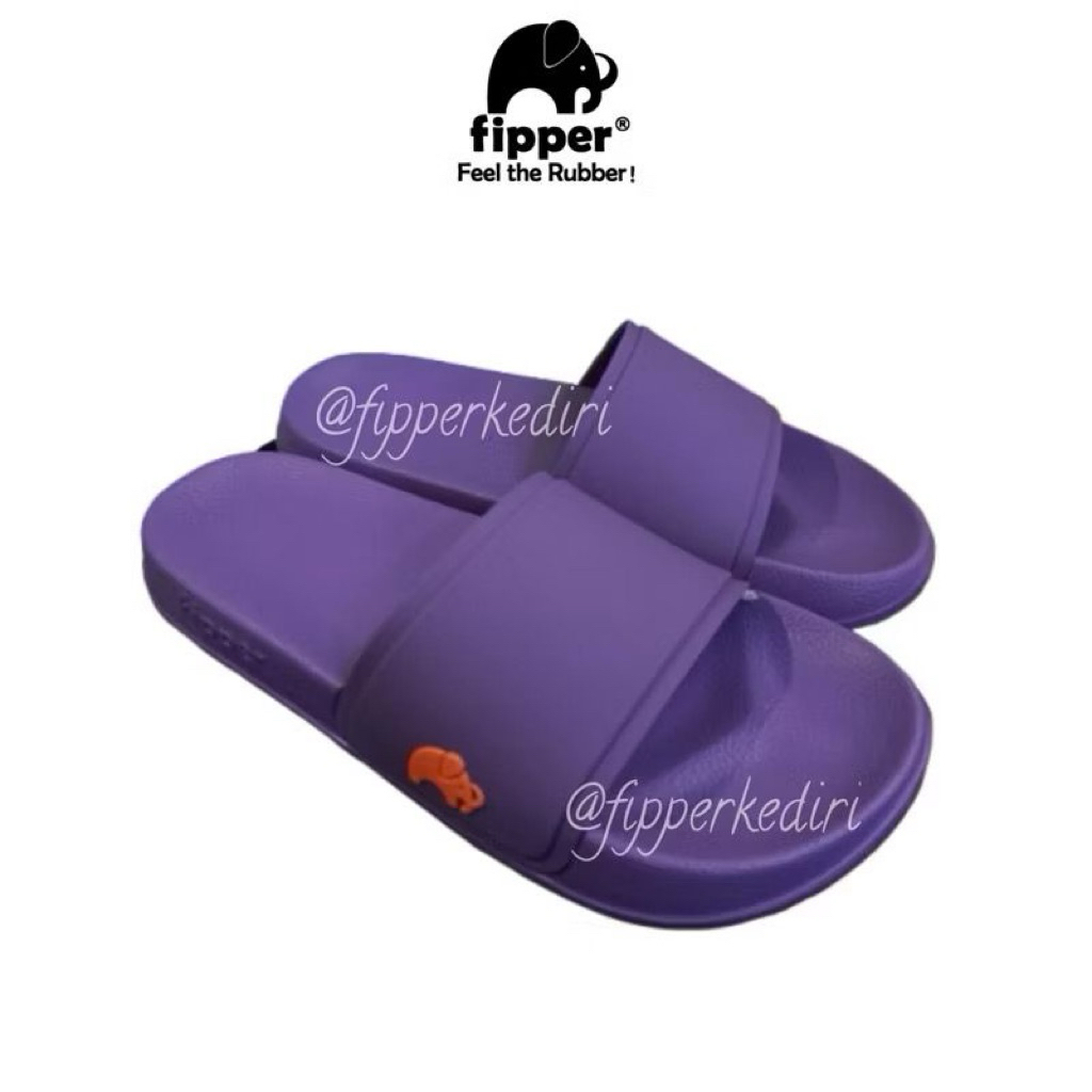 Fipper Slip On Impul/Purple Impul/Orange