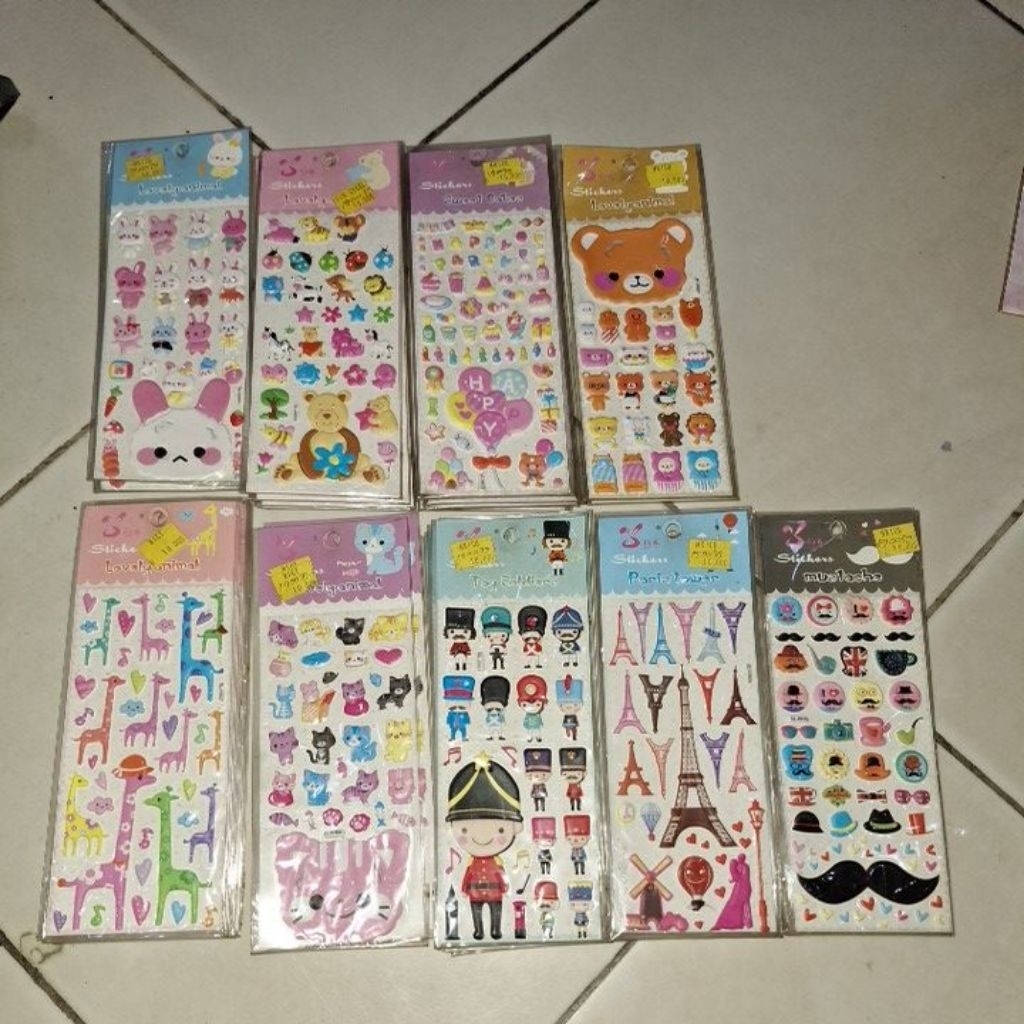

STIKER TIMBUL KARAKTER LUCU