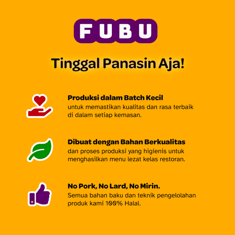 Happyyummy Fubu Sayur Capcay - Paket Sayur Potong Tumis Capcai Campur Khas Cina - Satu Porsi Lauk