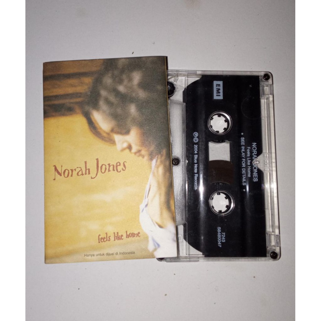 kaset pita norah jones - feels like home