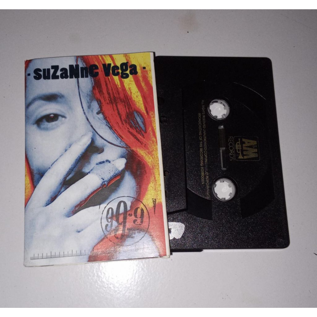 kaset pita suzanne vega - 99.9 F