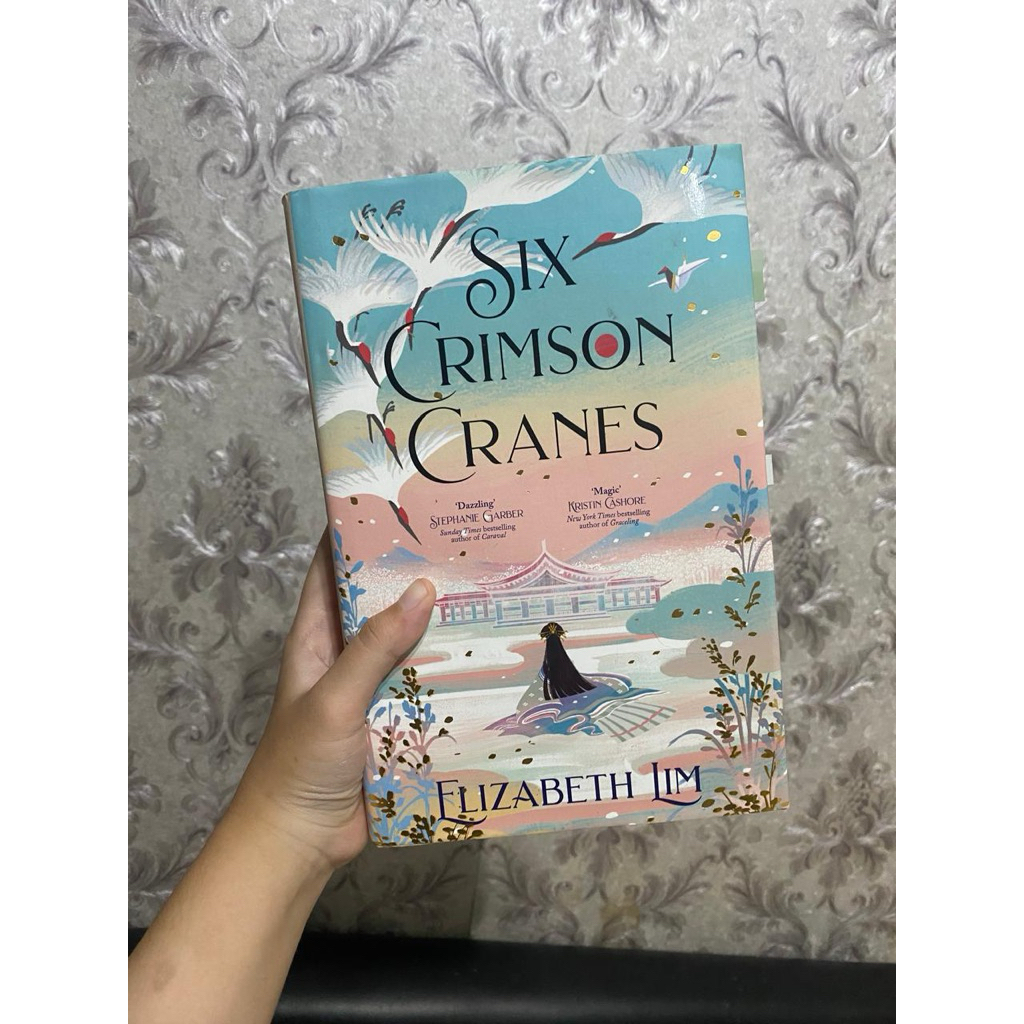 Six Crimson Cranes Hard Cover Preloved (Split Pay)