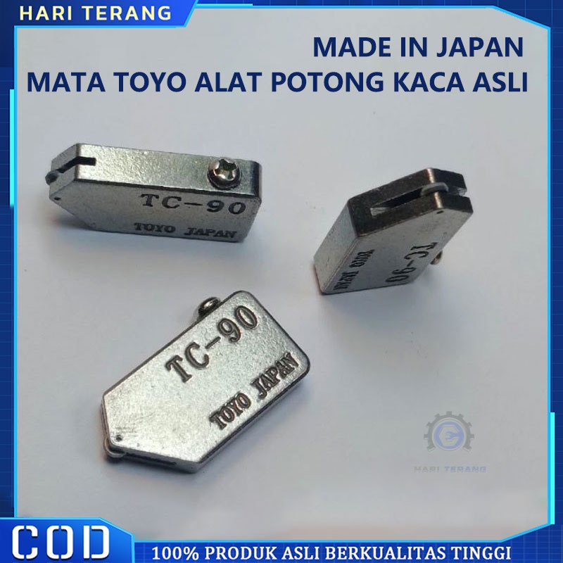 

Baru Alat Pemotong Kaca Toyo Tc 90 Mata Pisau Potong Kaca Alat Potong Kaca Original Mata Pisau Kaca
