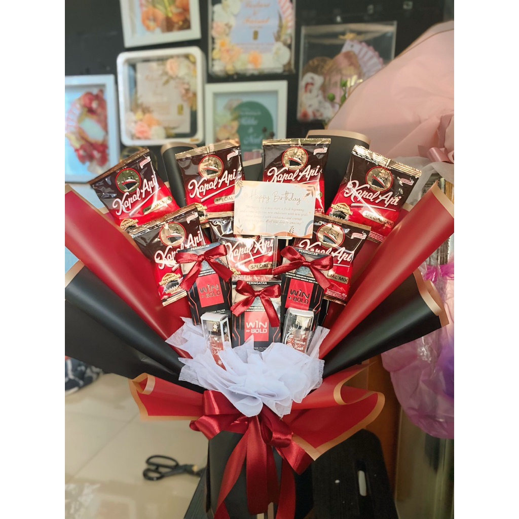 

buket kopi