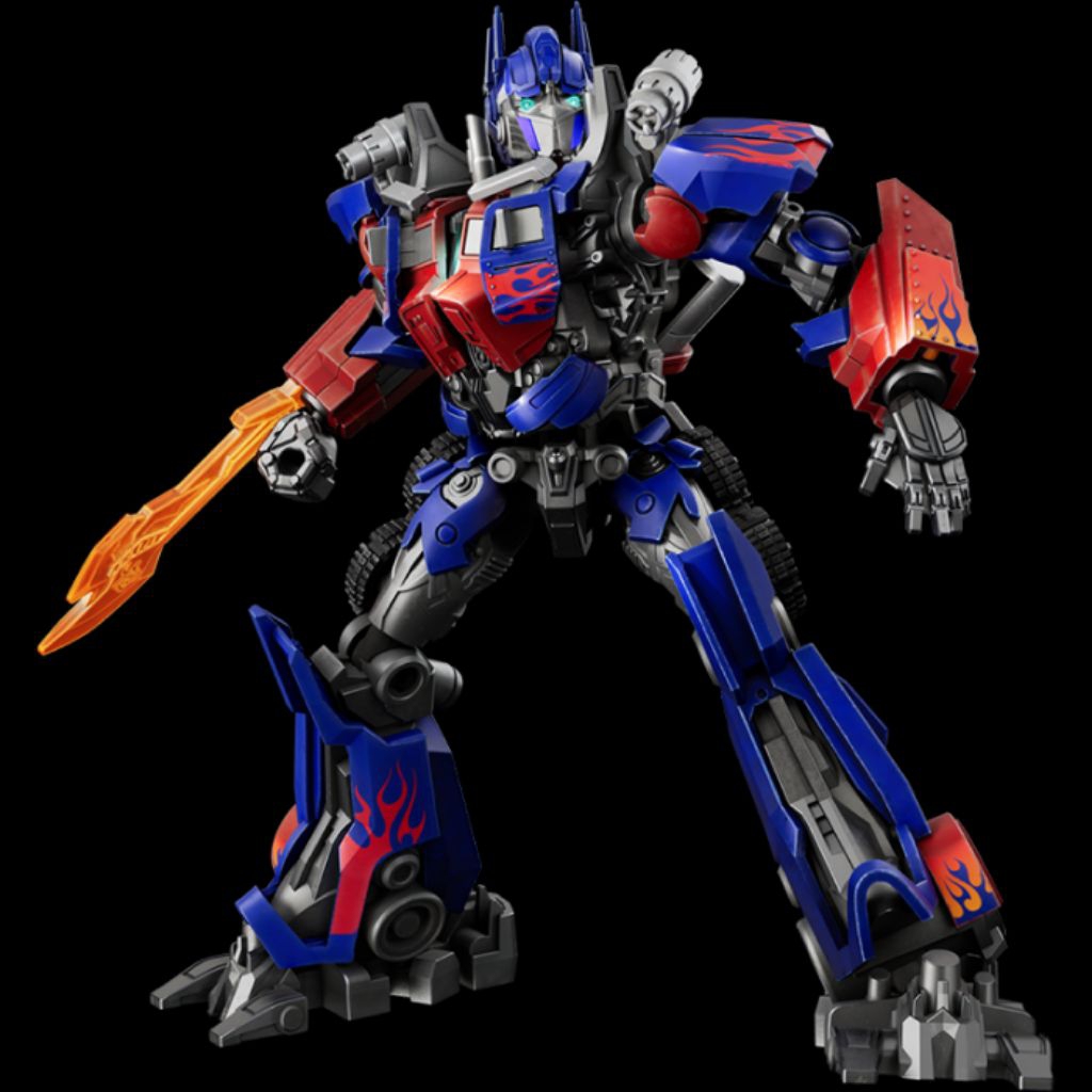 Transformers Classic Class 09 Optimus Prime Transformers (2007) mainan anak