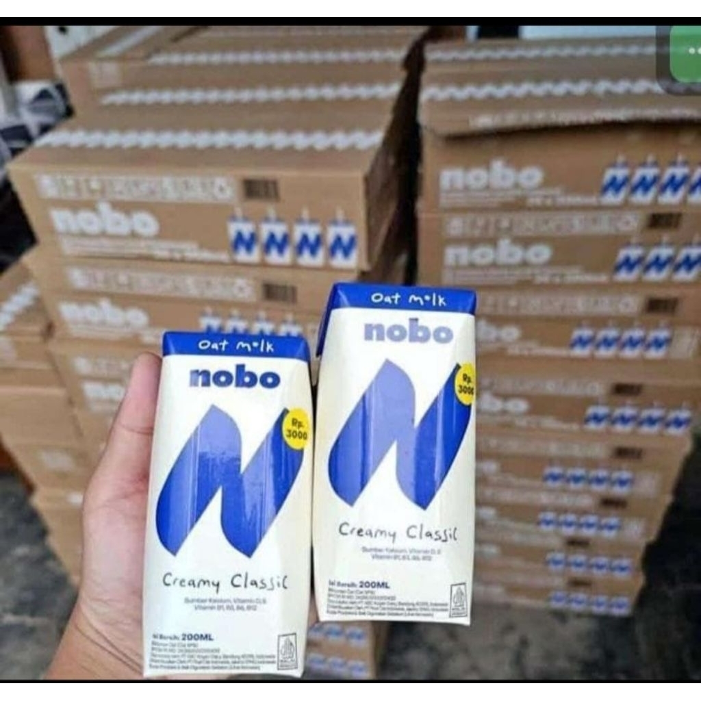 

NOBO OAT MILK