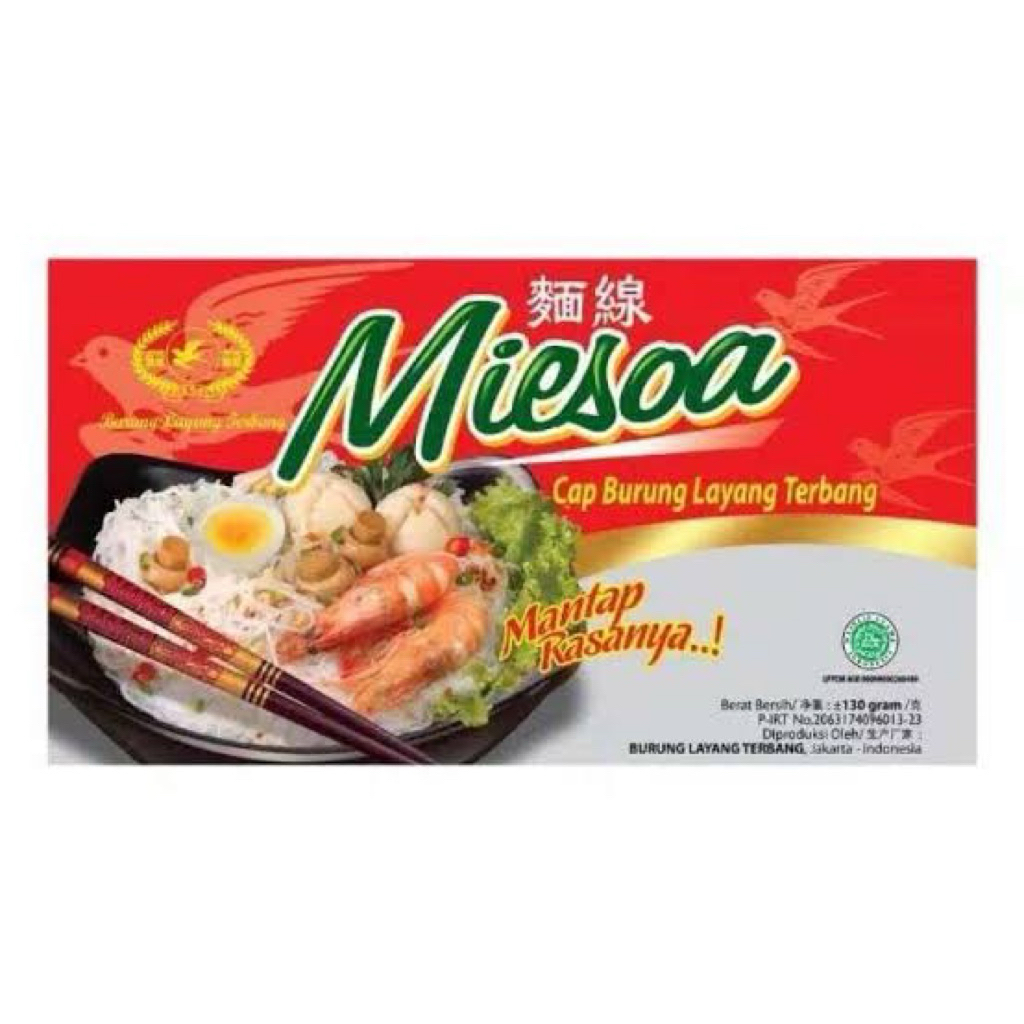 

Miesoa cap burung terbang