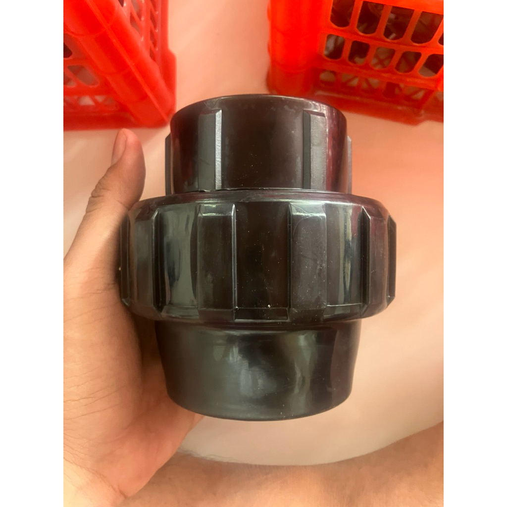 penutup ujung pipa hdpe 2 inch