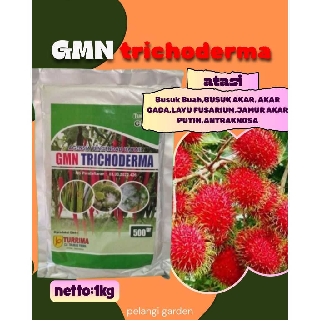 TERLARIS  Trichoderma Nogan Isi 1kg