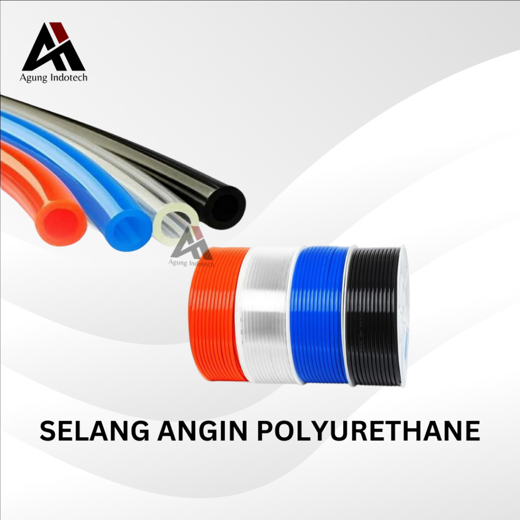 SELANG POLYURETHANE PU 10MM x 6.5MM / 10MMX6.5MM / METER