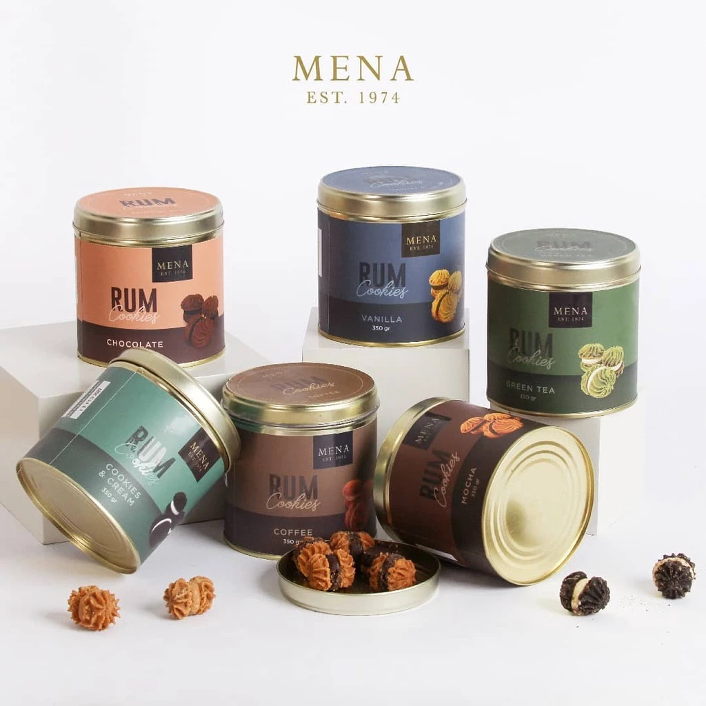 

Mena Cookies Rum Series