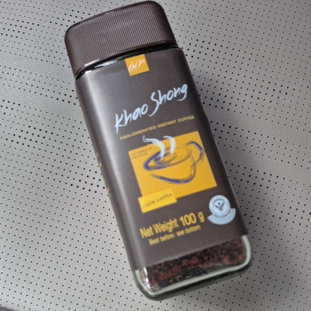

Khao Shong 100% Coffee Agglomerated Instant Coffee Kopi Instan 100g Thailand