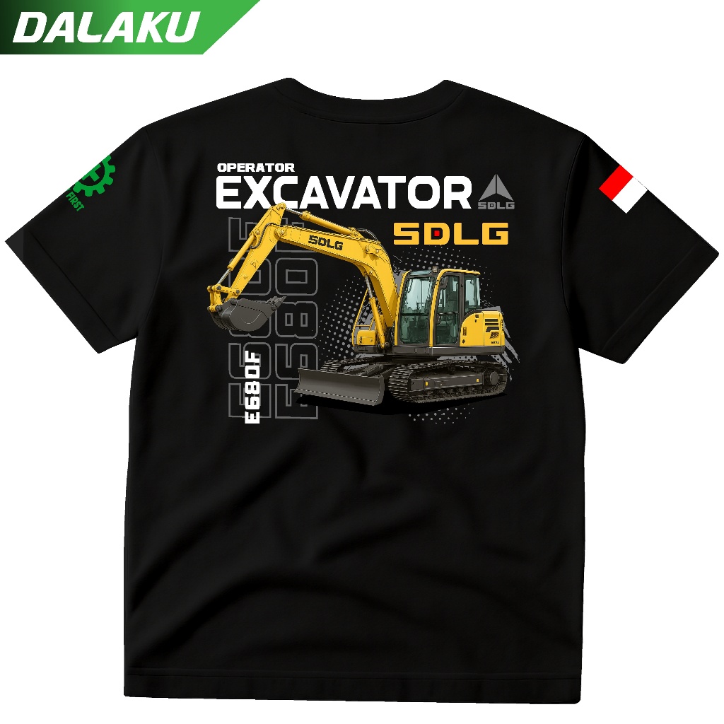 KAOS OPERATOR EXCAVATOR CUTTON COMBED