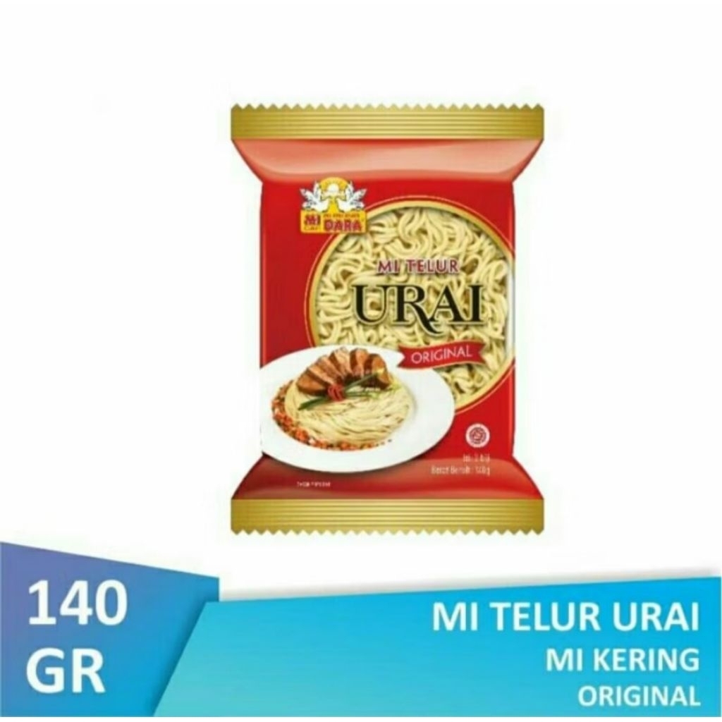 

Burung Dara Mi Ulir 140gr