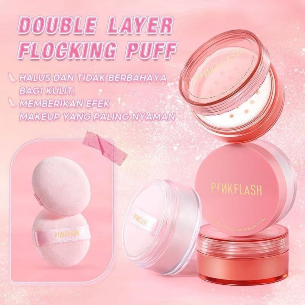 PINKFLASH Loose Powder Matte Oil Control