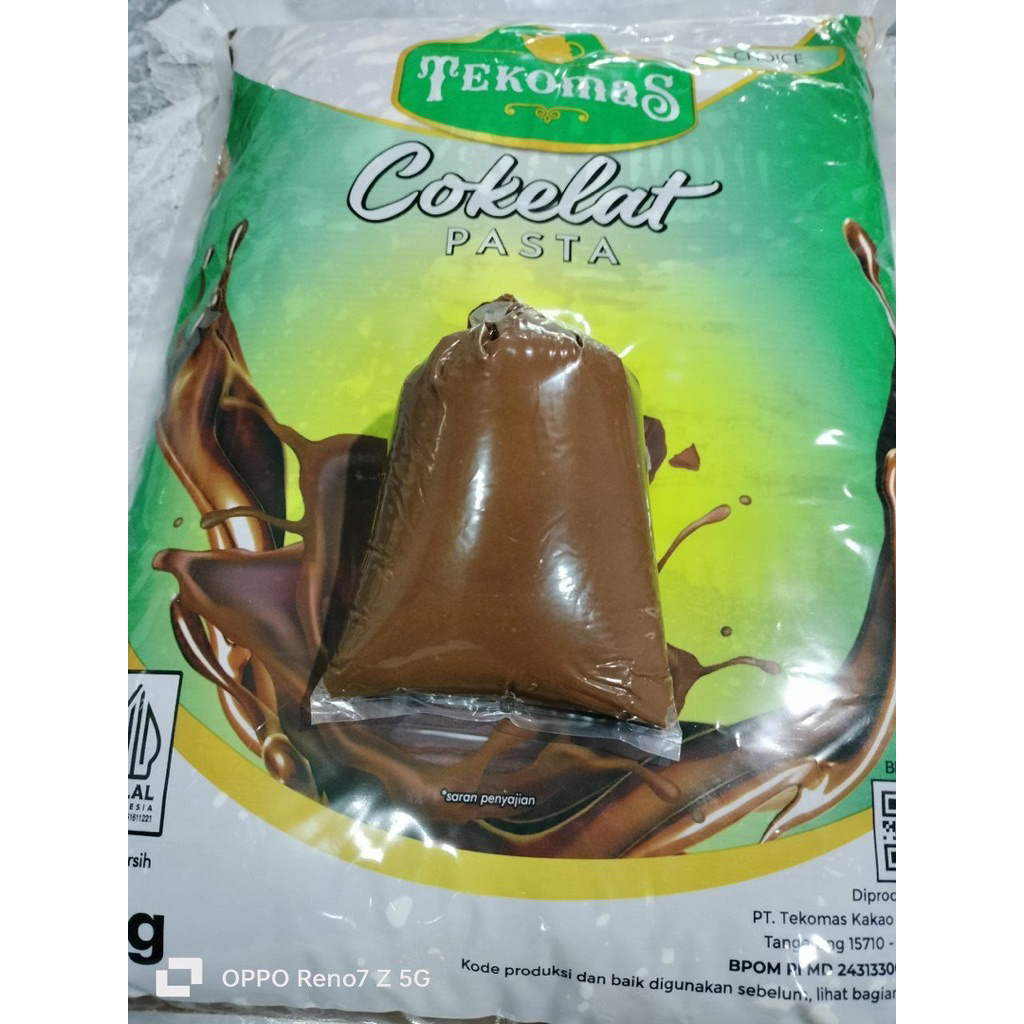 

Selai Coklat / Pasta Coklat Choise Tekomas Curah Berat 250grmBahan kue praktis Coklat Piscok pisang coklat olesan kue toping kue
