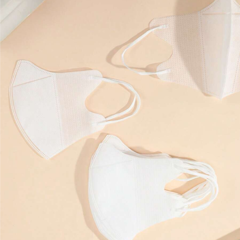 Kouno Masker Duckbill 3 ply / 4 ply isi 10 & isi 50 pcs | Earloop & Headloop | Masker Anak / Dewasa 