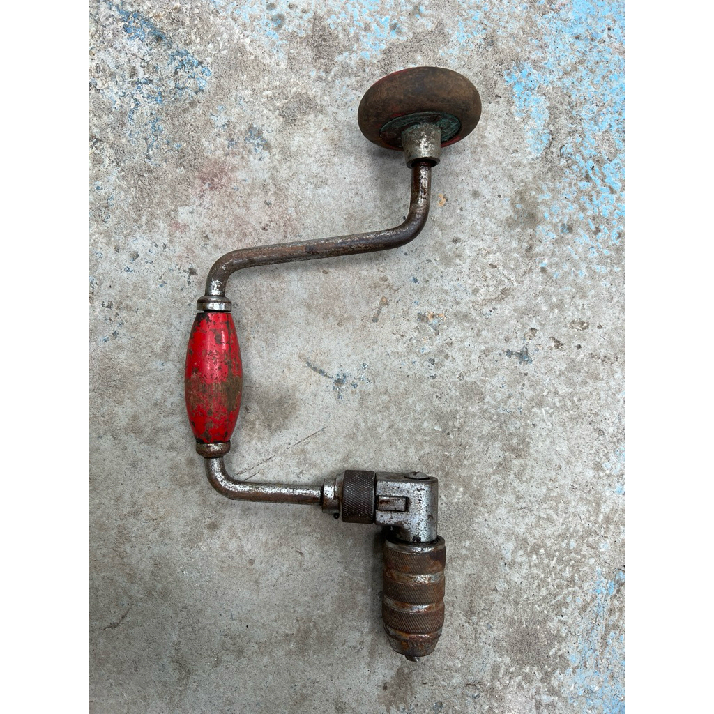 Manual Hand Drill / Bor Tangan Manual Vintage