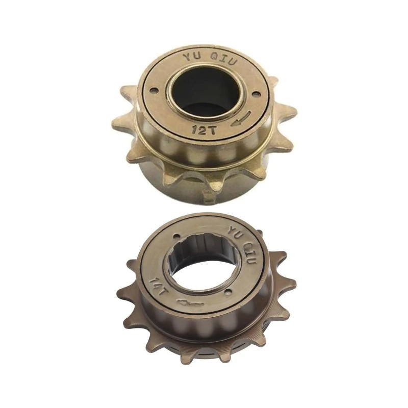 Freewheel Gir Gear Single Speed Gear Gir Sepeda Gear Sepeda 12t 14t Gear Gir Belakang Komponen