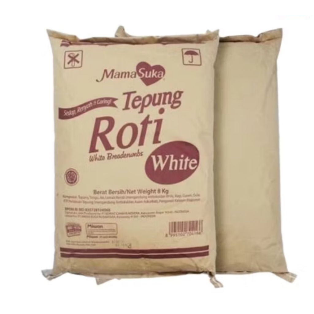 

Mamasuka Tepung Roti white repack(500 g &1 kg)