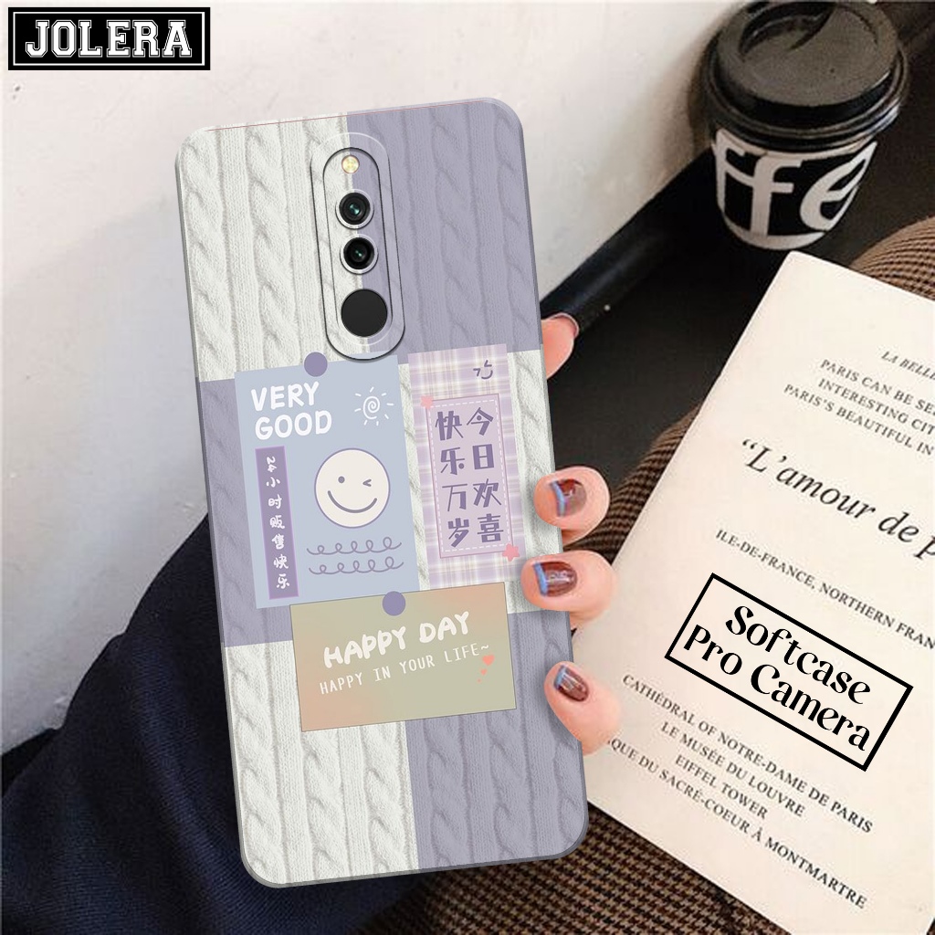 Softcase Xiaomi Redmi 8 Case Pelindung Kamera Softcase Hp Xiaomi Redmi 8 Kesing Xiaomi Redmi 8 Casin