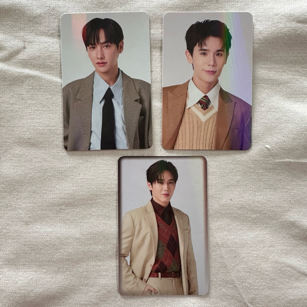 GMMTV japan fanfest 2025 photocard