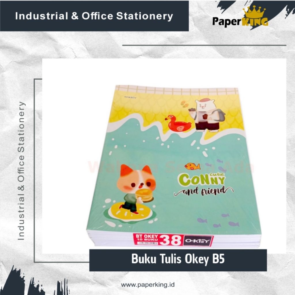 

Buku Tulis Okkay B5