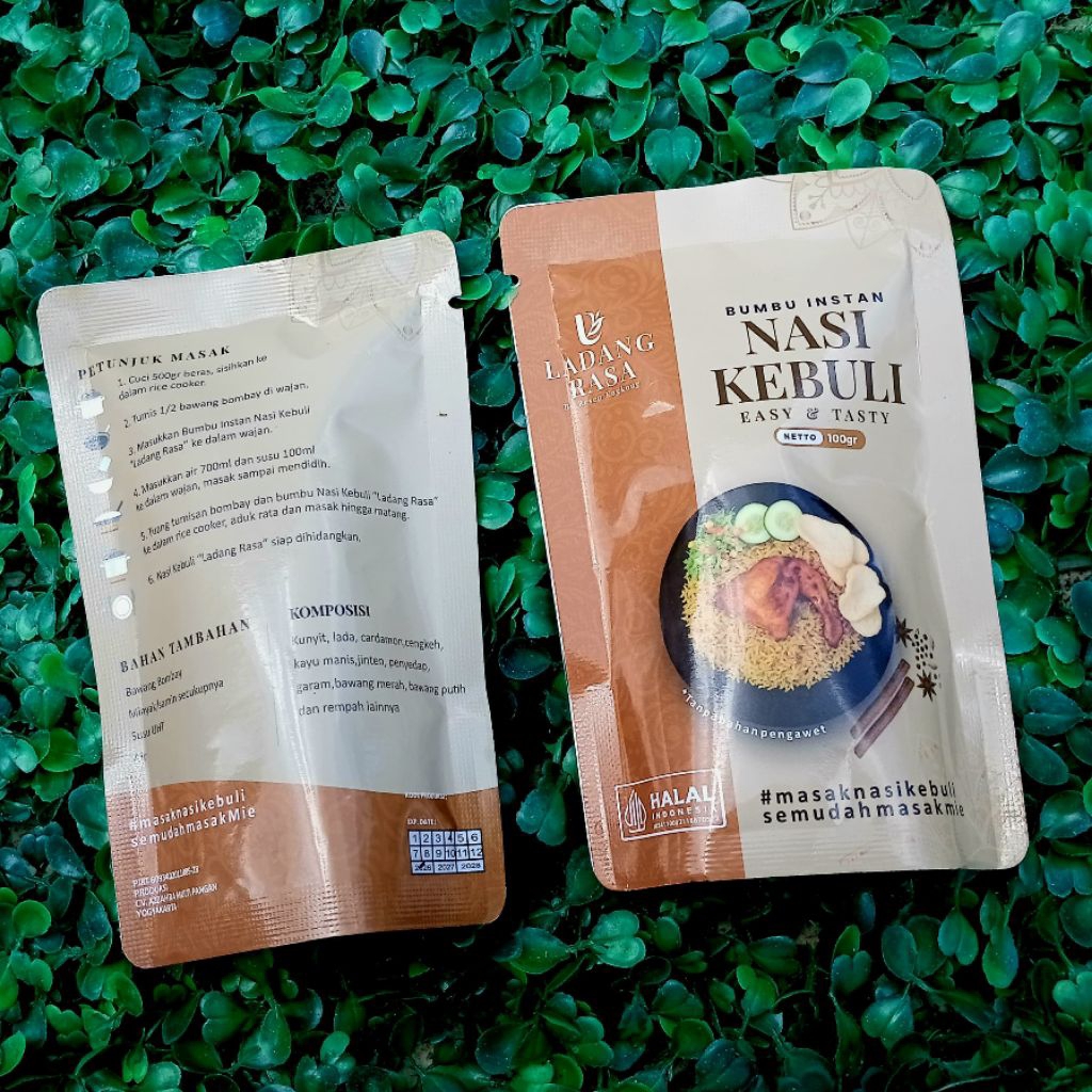 

BUMBU KEBULI EIJAZ (Resep engkong)