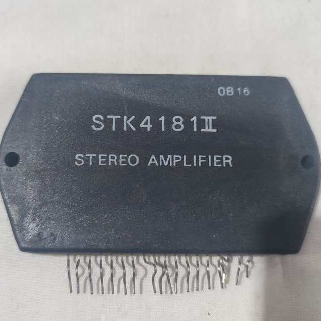 IC STK / STK 4181 II STK4181 ii POWER AMPLIFIER