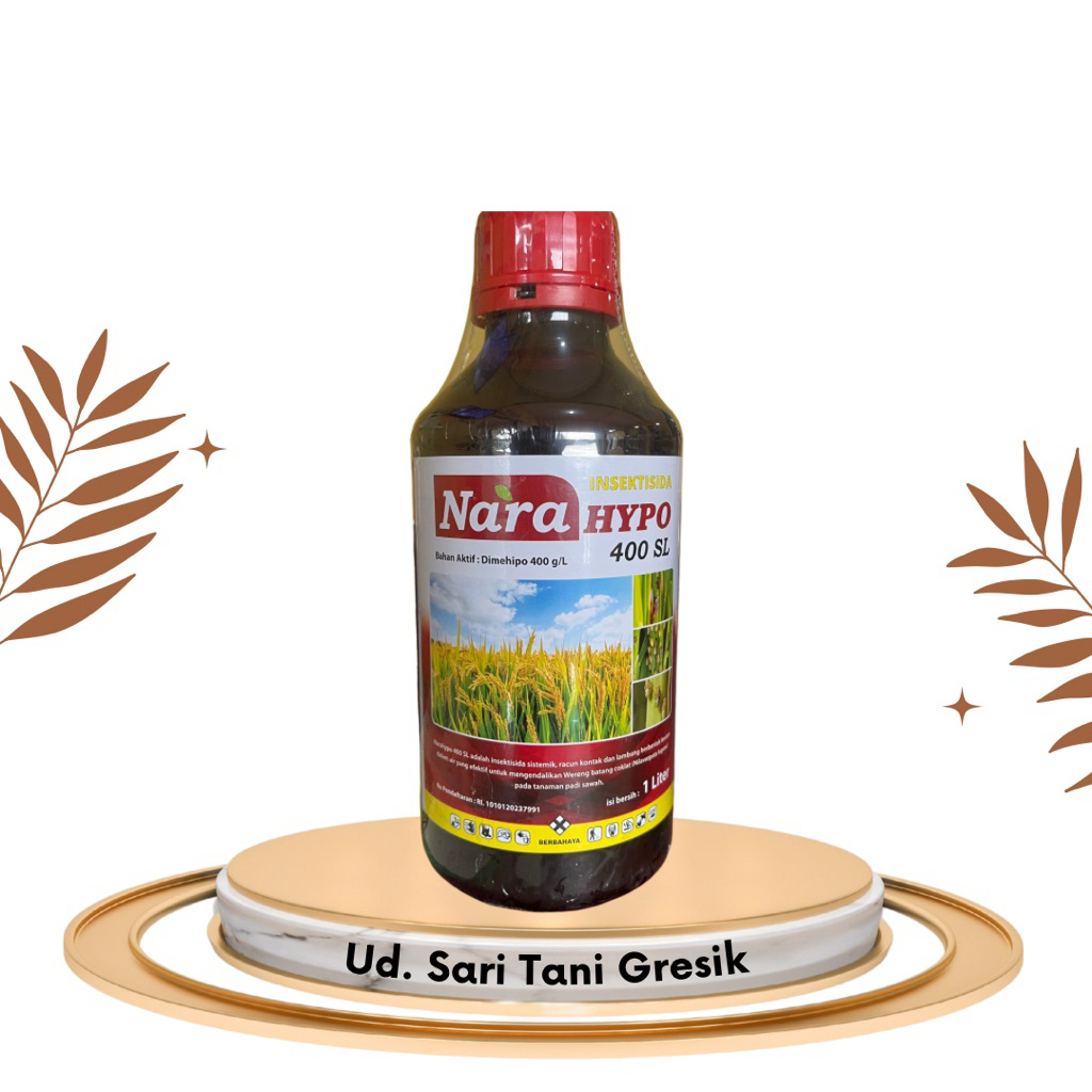 Insektisida NARAHYPO 400 SL Kemasan 1Liter