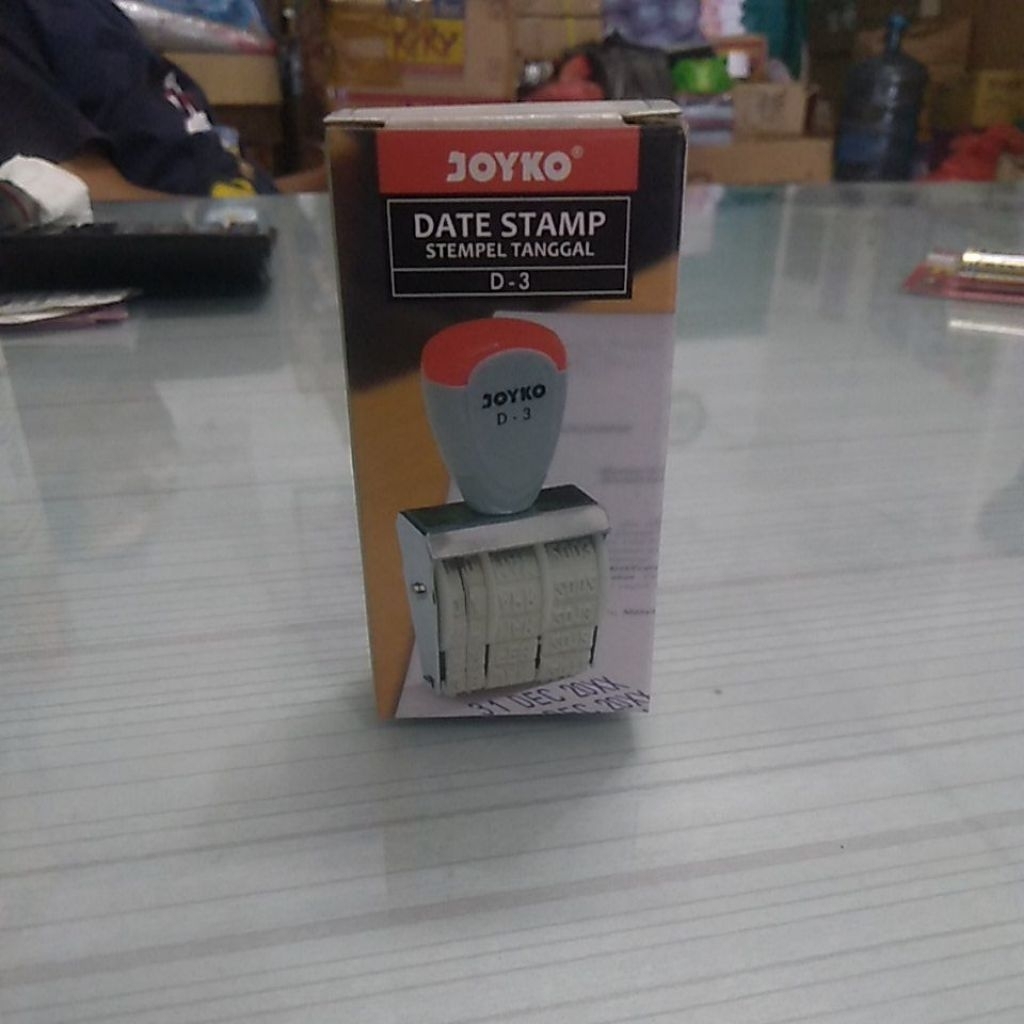 

STEMPEL TANGGAL/DATE STAMP