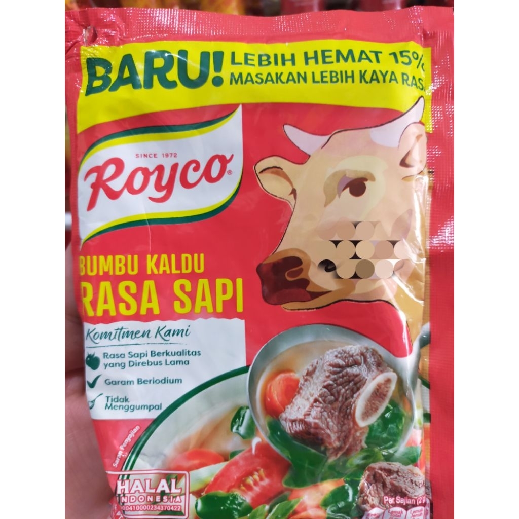 

royco rasa sapi/royco rasa ayam