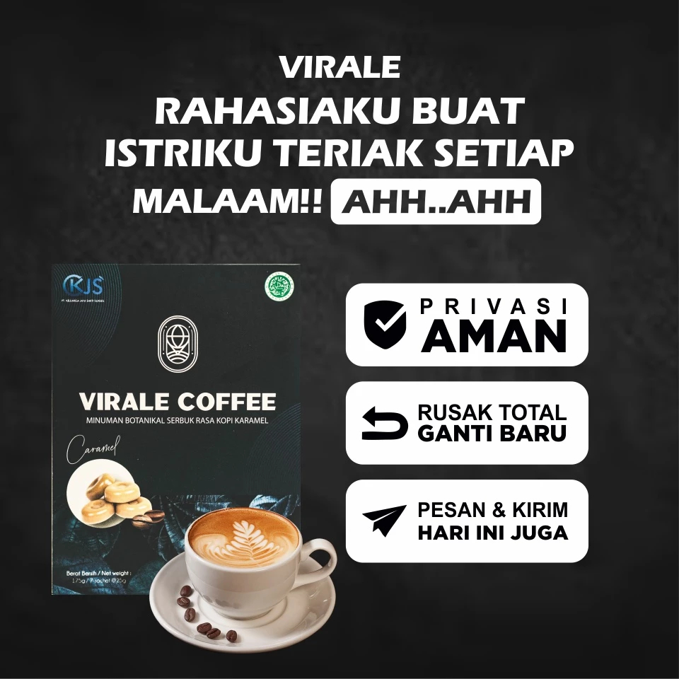 

Virale Coffee Minuman Kesehatan 1 Box Dan Penambah Stamina Mendukung Vitalitas Pria Dewasa