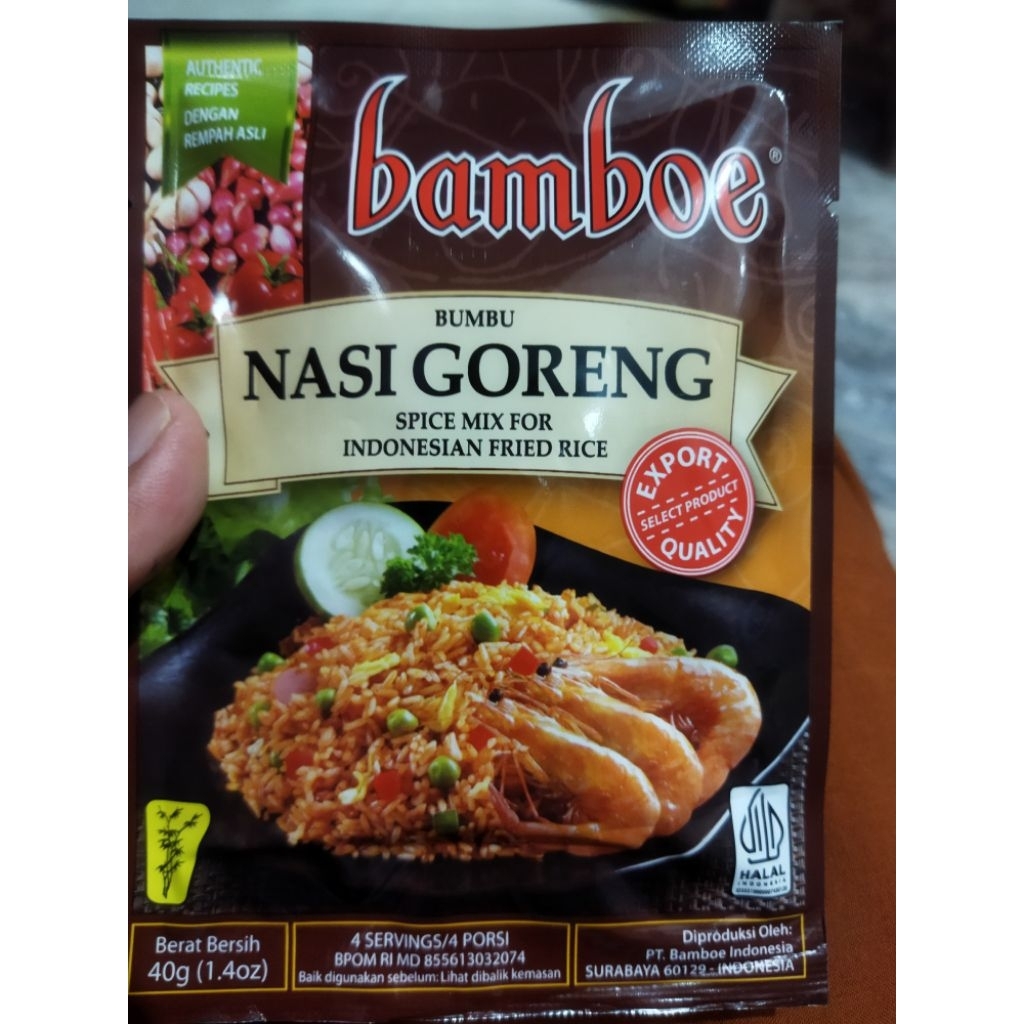 

Bumbu Nasi Goreng Bamboe – Racikan Otentik untuk Cita Rasa Nasi Goreng Indonesia