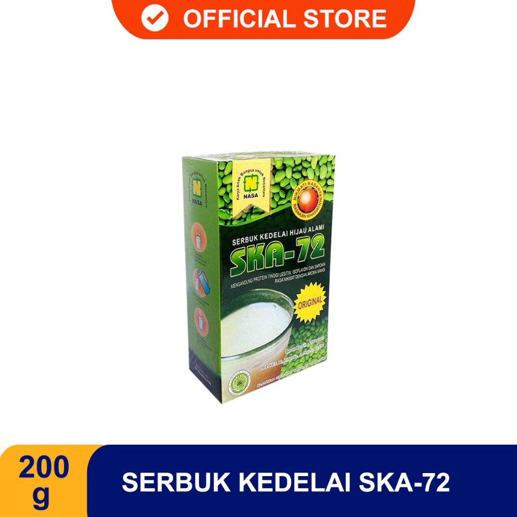 

SKA-72 Serbuk Kedelai Alami