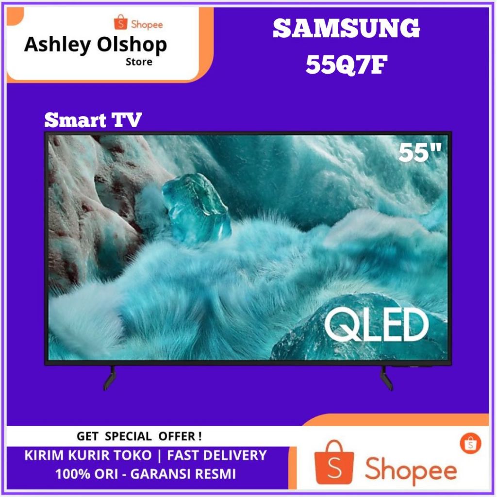 TV SAMSUNG 55Q7F Qled 4K QA55Q7FAAKXXD Samsung Qled UHD 55Q7F Samsung Qled 55 Inch Hdmi