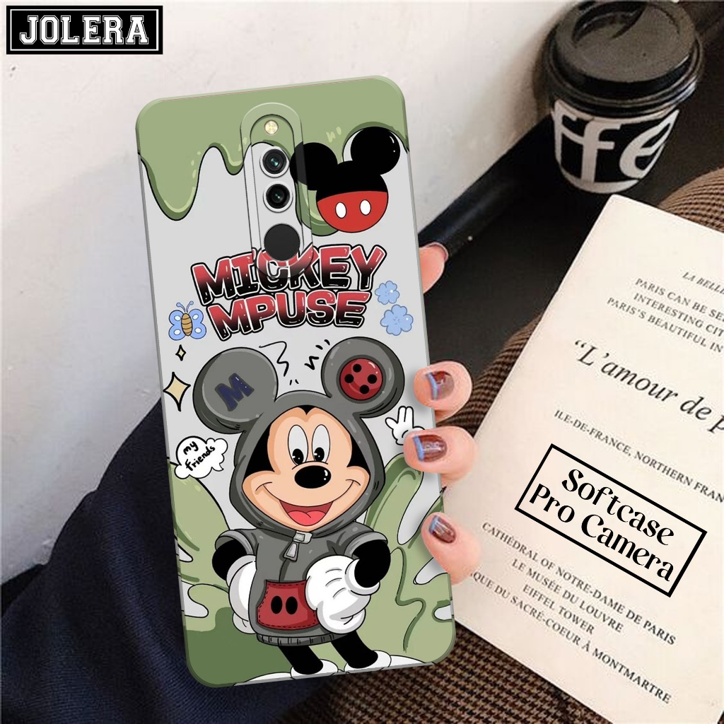 Softcase Xiaomi Redmi 8 Case Pelindung Kamera Softcase Hp Xiaomi Redmi 8 Kesing Xiaomi Redmi 8 Casin