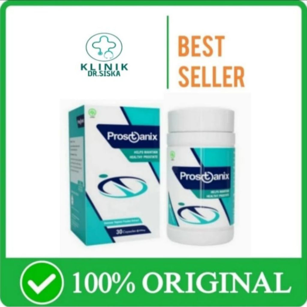 PROSTANIX Asli Original Bergaransi Lulus Uji BPOM RI