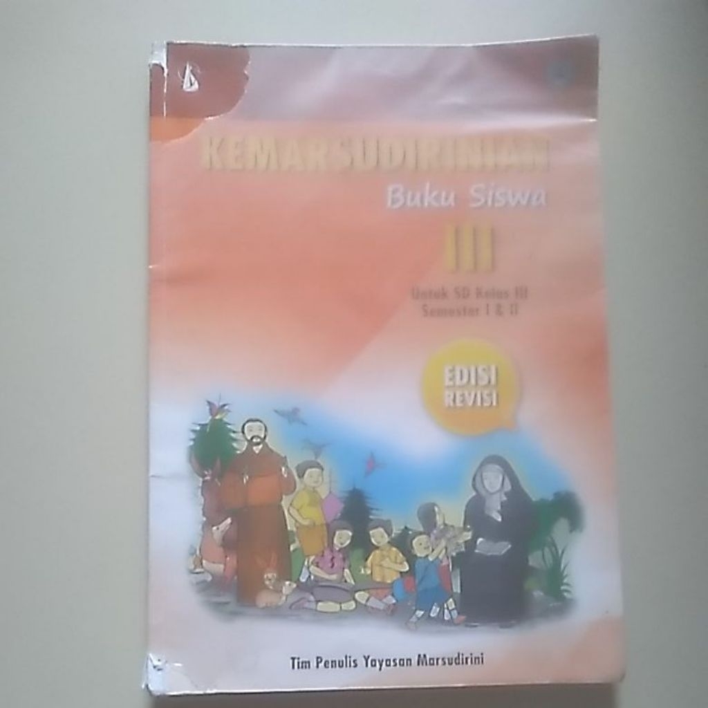 Buku Pelajaran Kemarsudirinian kelas 3 SD