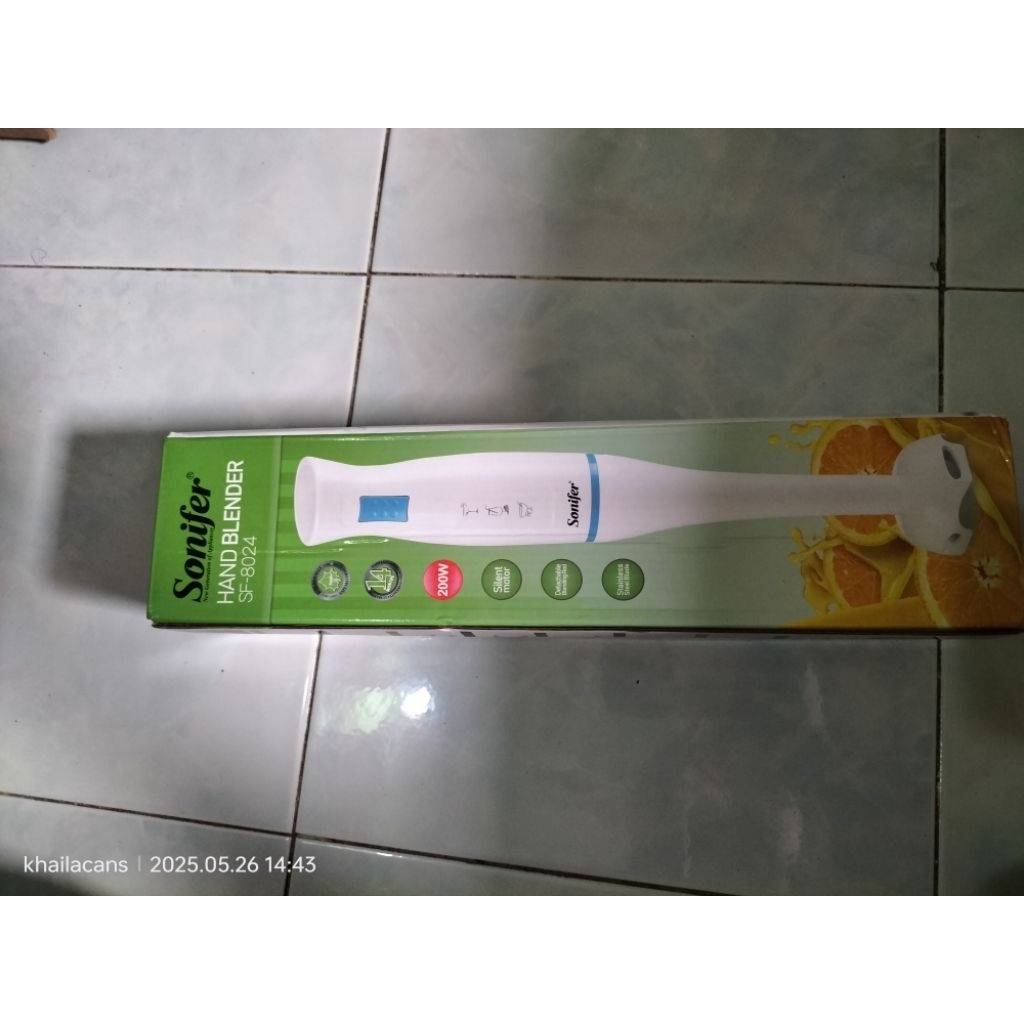 hand blender sonifer sf-8024 | Hand blender murah | Sonifer Hand Blender