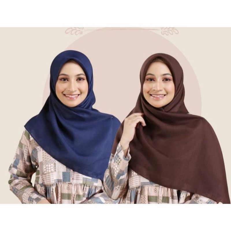 Hijab Segiempat basic voal umama scraf | Jilbab voal basic umama
