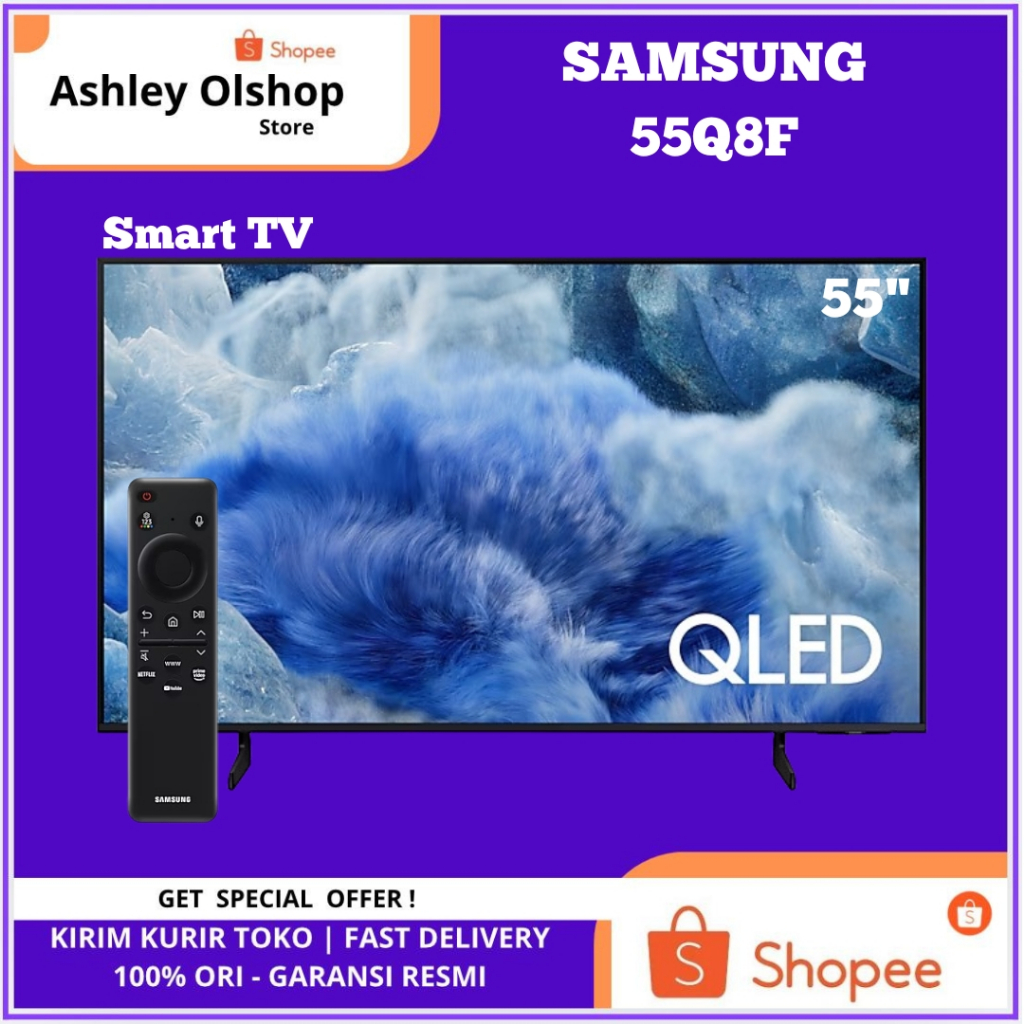 TV SAMSUNG 55Q8F Qled 4K QA55Q8FAAKXXD Samsung Qled UHD 55Q8F Samsung Qled 55 Inch 55Q8FAAKXXD Hdmi