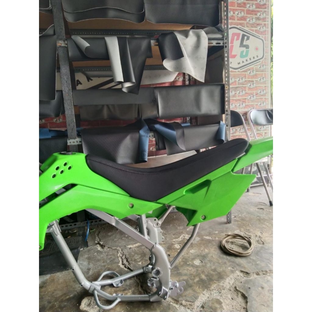 rangka klx140 rangka kawasaki klx140 pnp klx150