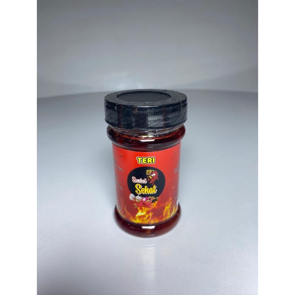 

sambal ikan teri / sambal pedas / teri / sambal viral / cap sehat