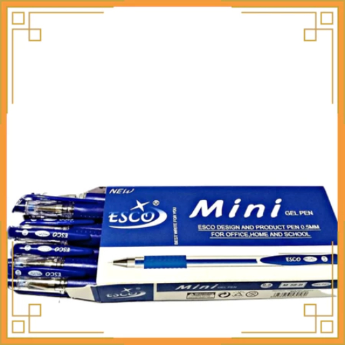 

ESCO Pena Tinta Gel Mini M-58 Per Kotak Isi 12 Pcs