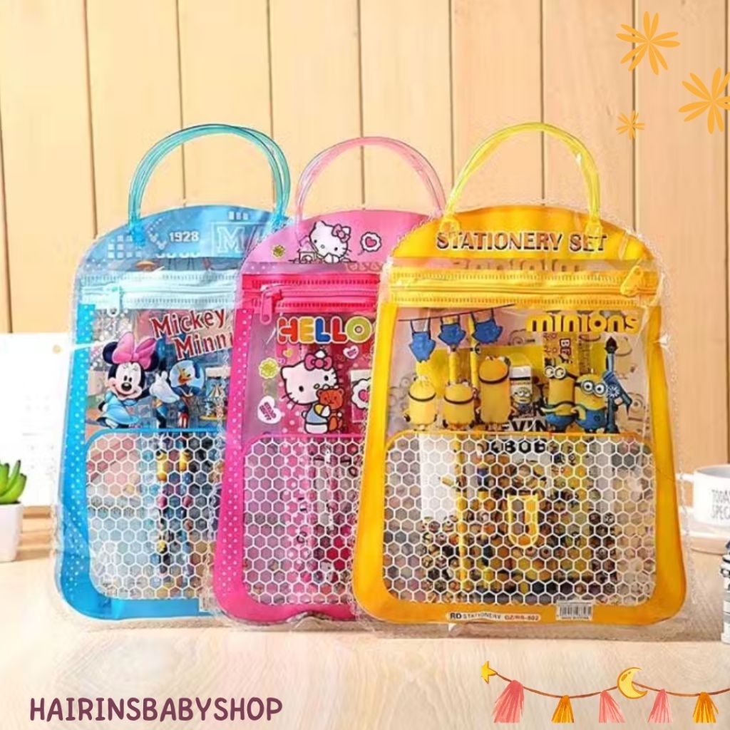 

S480 SUPER HEMAT SET LENGKAP 6IN1 ALAT TULIS ANAK PENSIL ANAK BUKU ANAK PENGGARIS