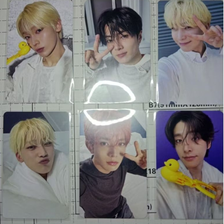 

[READY] PHOTOCARD ENHYPEN SUNOO | HEESEUNG | JAY | JAKE / BACA DESK