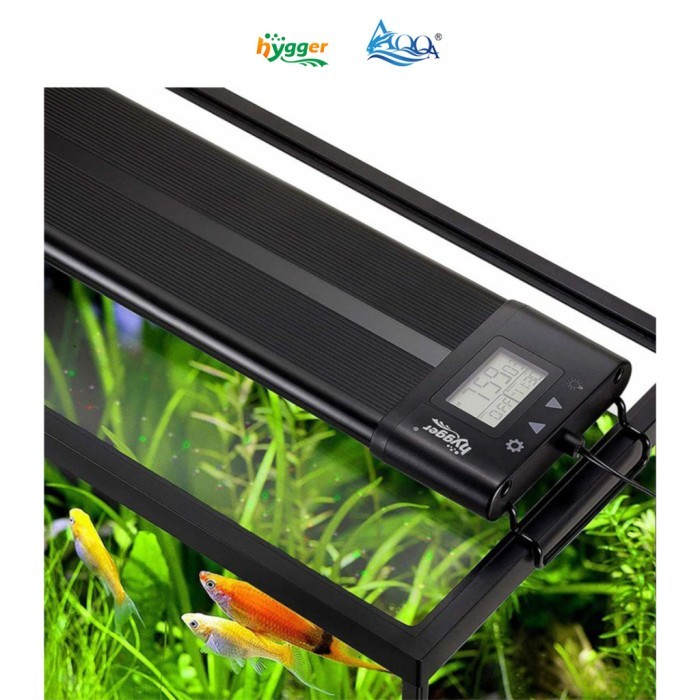 Hygger Planted Aquarium Lighting 24H Cycle / Lampu Aquarium